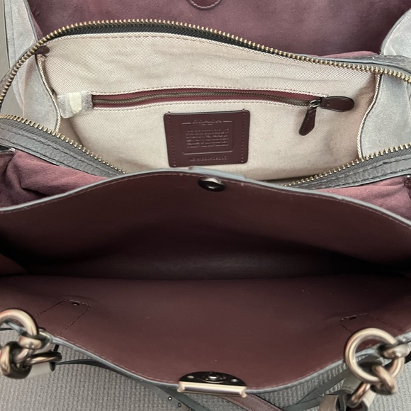 Coach Dreamer Whipstich Tote - Picture 11 of 16